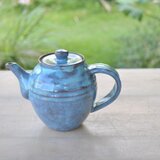 ご予約品B　ティーポット　blue　450ml　