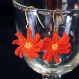 ピアス「ガーベラ」