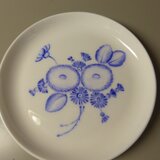 ポーセリンペイント　手描きの小皿６