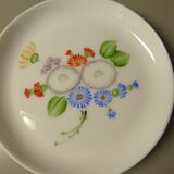 ポーセリンペイント　手描きの小皿１０