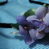 アジサイのカチューシャ