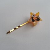 限定ハロウィンの星型ヘアピン