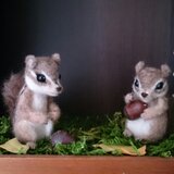 Y様ご予約品 羊毛シマリス