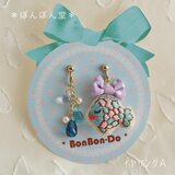 うっとりおさかなちゃんイヤリング