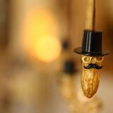 ピーナッツおじさん　ネックレス