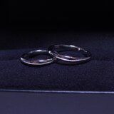 【K様オーダー品】Pt900マリッジリング