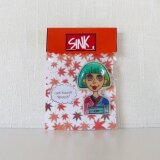 町娘ブローチ＊