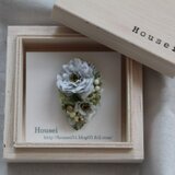 blue×green　片耳ピアス（フェイク）