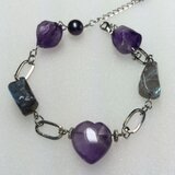 ハートのアメジスト調和