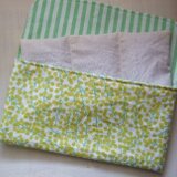 小豆のガーゼアイピロー（ミモザ）