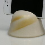 ゴールド流れ吹き絵 スマートフォンスタンド（Aタイプ）