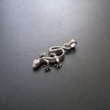 トカゲモチーフペンダントトップ