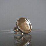 鏡面仕上げ シルバーリング