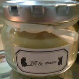 蜜蝋とソイワックスのブレンドキャンドル