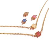 京都オパール一粒ブレスレット（スノーミル打ち）