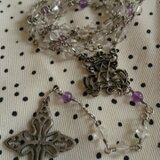 ロザリオ風ネックレス