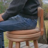 背もたれの画像