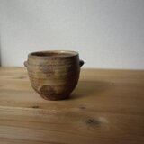 耳付黄粉引フリーカップ