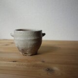 耳付粉引フリーカップ