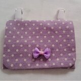 ＜キッズ＞移動ポケット(ティッシュケース付き)