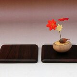 本紫檀　シキ板　7.8×8.2cm　2枚セット