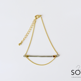 ほっそり水引ブレスレット「SEN」