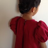 リネンのワンピース　　１２０