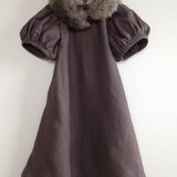 リネンのワンピース　　１２０