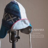 パイロットキャップ風のぼうし(size:s)