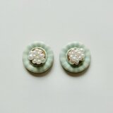 pearl earring kazaguruma