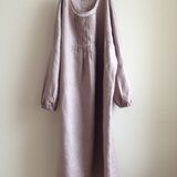 リネンのナイティ