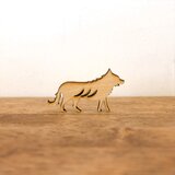 ブローチ "Maverick"