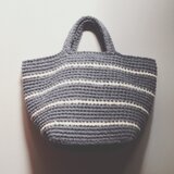 裂き編みかばん