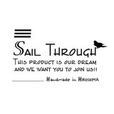 【 SAIL THROUGH 】フィッティングサービス