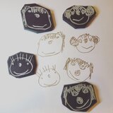 お絵描きハンコ