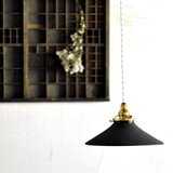 陶器のランプシェード