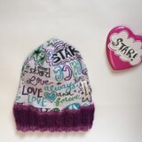 ラブLOVE♡スターなニット帽