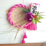 しめ縄のリース*