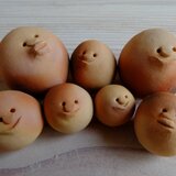 沖縄の森の精霊、コンコンベ（7つセット）茶色