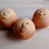 沖縄の森の精霊、コンコンベ（３つセット）茶色