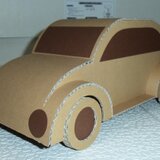 New beetle (Long) Brown