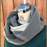 【送料無料】バイカラー スヌード♪