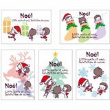 post card(5枚セット) / little santa