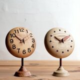 ～ぷっくりキュートな置き時計～