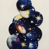 ギャラクシーヘアゴム