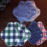 シンプルタイプの布ナプキン