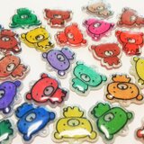 まゆくまボールチェーンorストラップ【受注製作】セミオーダー