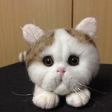 羊毛フェルト○猫(=^ェ^=)○
