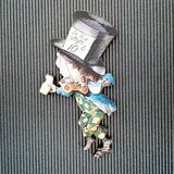 帽子屋さんブローチ