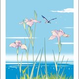 和風景ポストカード５枚セット